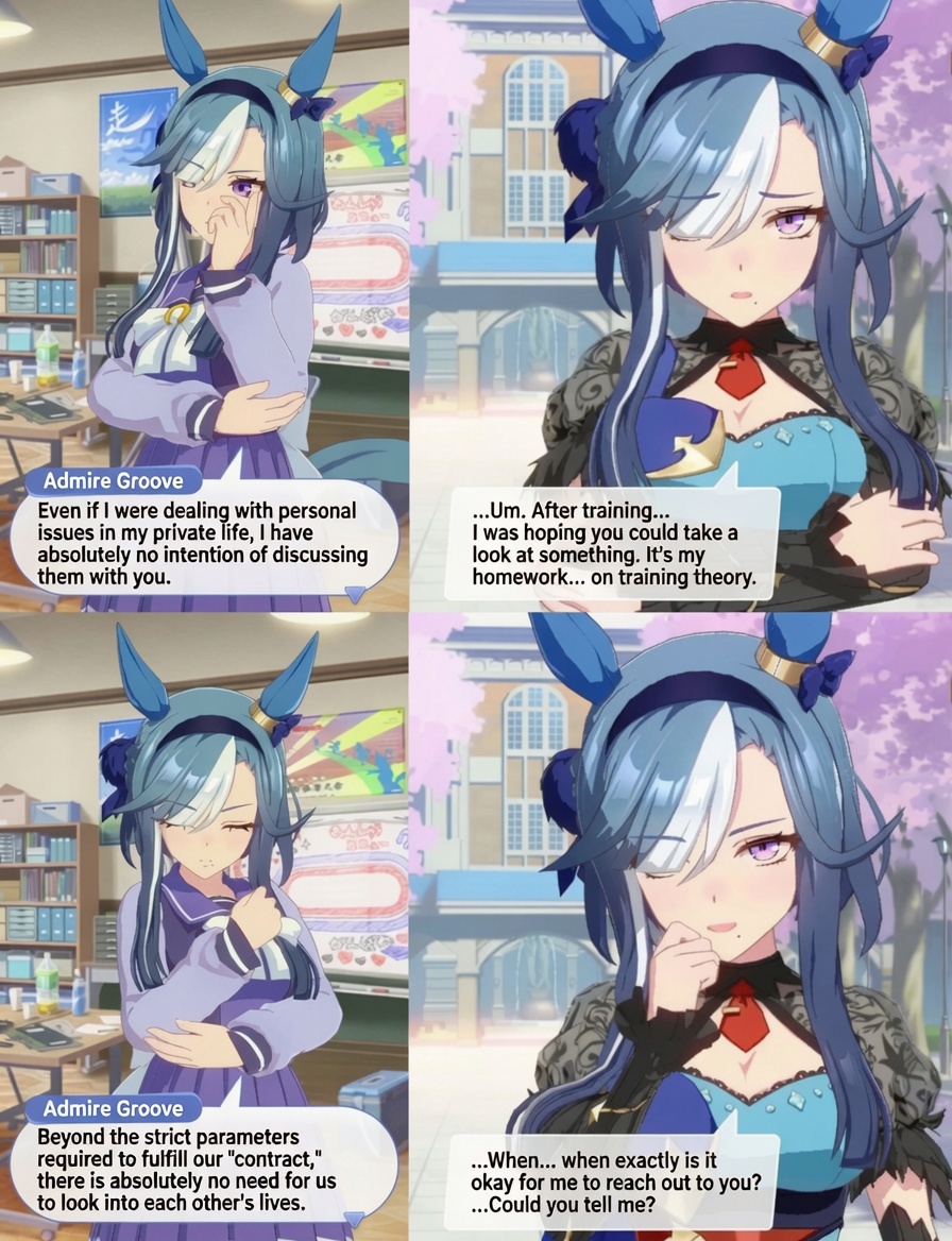 EspokunCity's tweet photo. There are nutrients that you can only get by experiencing the Admire's Signature Hot and Cold dialogue.

The Coldness of her word when she tried to act tough, and The Hotness when she look at you like a lost puppy. https://t.co/bY9exm4WIy