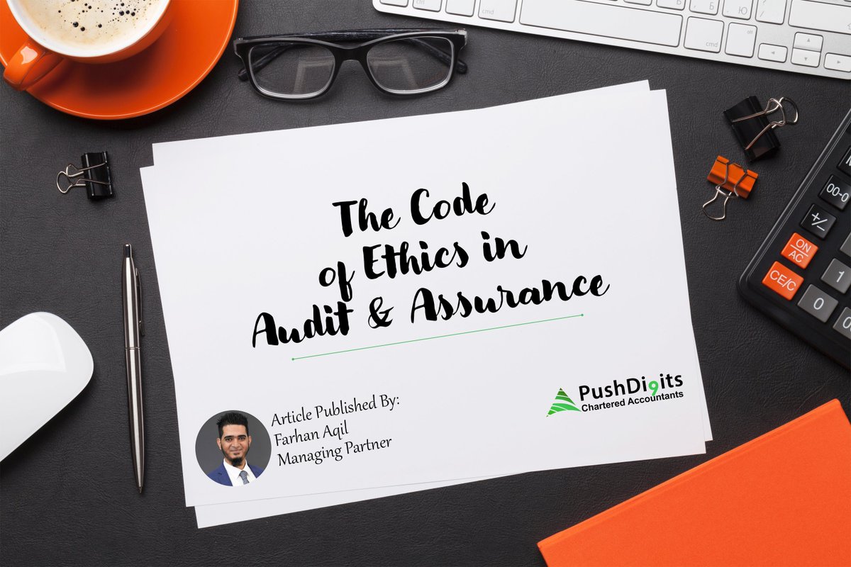pushdigitsae's tweet photo. New from our Managing Partner, Farhan Aqil: a boardroom guide to the Code of Ethics in audit and assurance. And why, in UAE, it functions as a market-protection mechanism.
A concise read for boards, CFOs and audit committees.
https://t.co/qs99n1ekSk
#Audit #Ethics #PushDigits https://t.co/fyocV80VA0