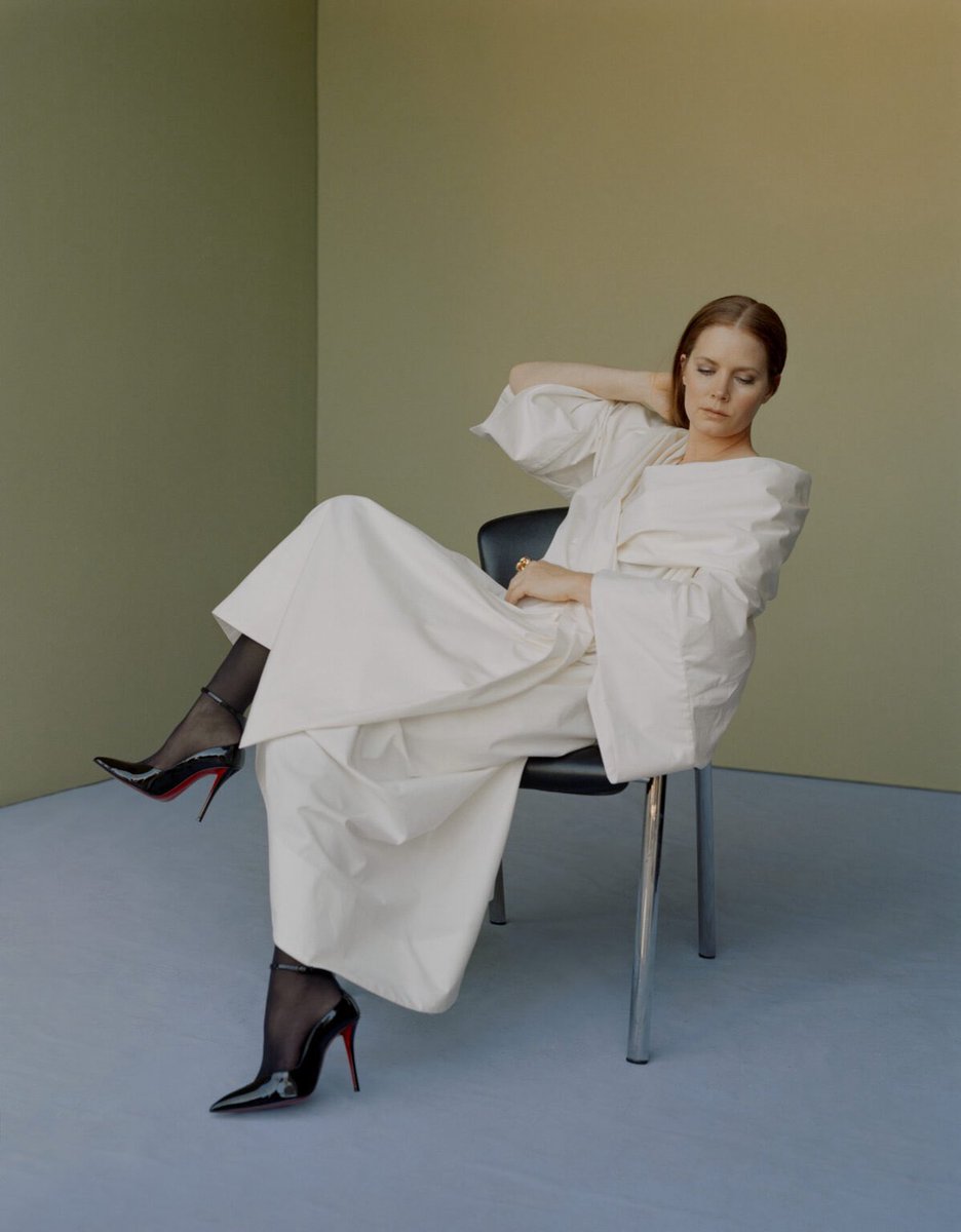 AmyAdamsSP's tweet photo. Amy Adams para la revista Cultured Magazine (2026) https://t.co/TNfMD6XIEw