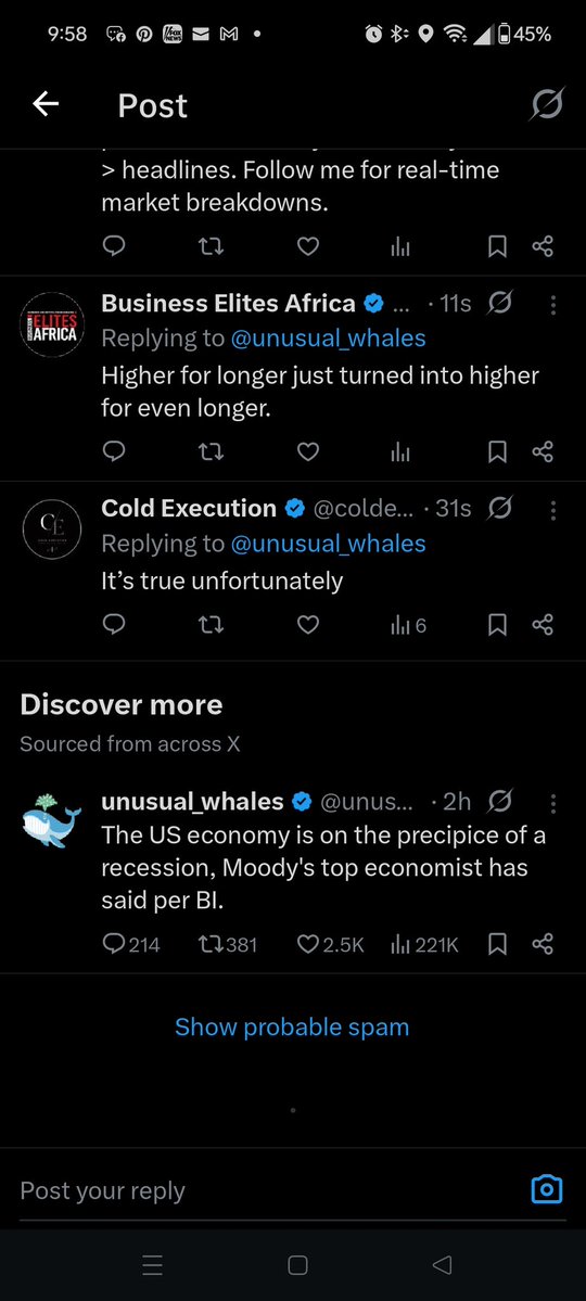 SteveStrauser's tweet photo. @unusual_whales So what is it? https://t.co/eNsDbabmMQ