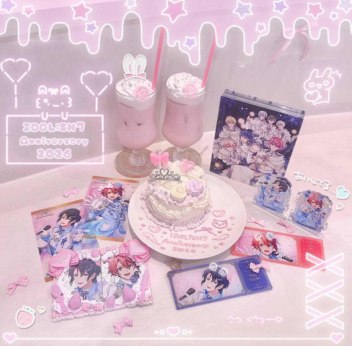 i7nns_r's tweet photo. 🎀⌢⌢⌢⌢⌢⌢⌢⌢⌢⌢⌢⌢ 
﹉﹉﹉﹉﹉୨♡୧﹉﹉﹉﹉﹉
          ♡𝟐𝟎𝟐𝟔.𝟎𝟔.𝟏𝟎♡
 𝐇𝐚𝐩𝐩𝐲 𝐀𝐧𝐧𝐢𝐯𝐞𝐫𝐬𝐚𝐫𝐲 
      𝐈𝐃𝐎𝐋𝐢𝐒𝐇𝟕 𝟐𝟎𝟐𝟔
﹍﹍﹍﹍﹍﹍﹍﹍﹍﹍﹍﹍﹍
⌣⌣⌣⌣⌣⌣⌣⌣⌣⌣⌣⌣⌣🎀 https://t.co/1WBRBPoQz6