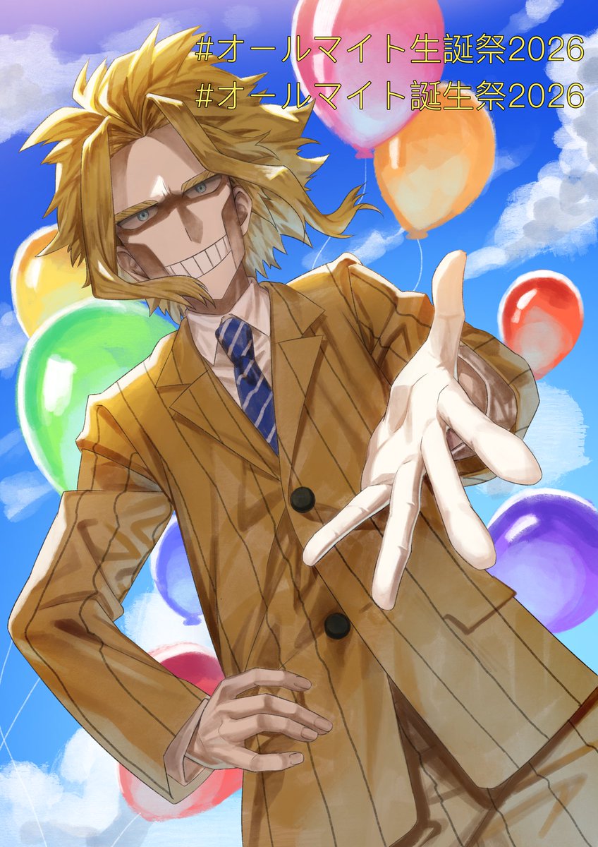 dao_chuan28348's tweet photo. #オールマイト生誕祭2026 
#八木俊典生誕祭2026 https://t.co/GIhUs27JY7