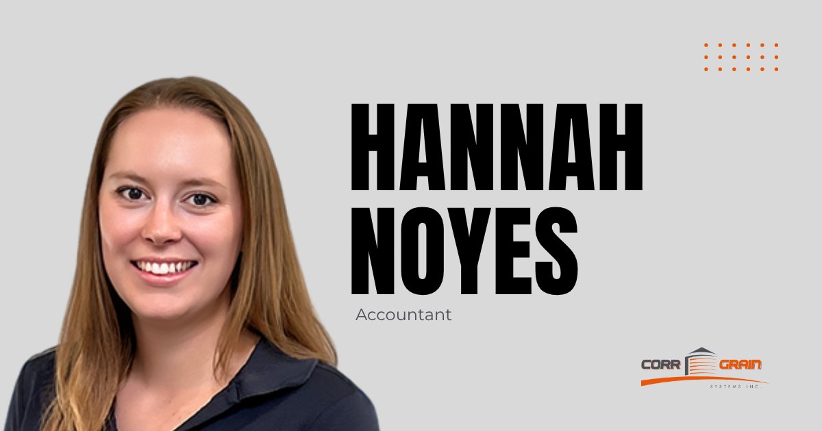 CorrGrain's tweet photo. Hannah has moved from Operations into Finance at CORR Grain.
This move reflects her continued contribution across the business and the value she brings to the team.
 
Congratulations, Hannah, on your new role!
 
#CORRGrain #TeamCORR https://t.co/lYAK0HYCBY