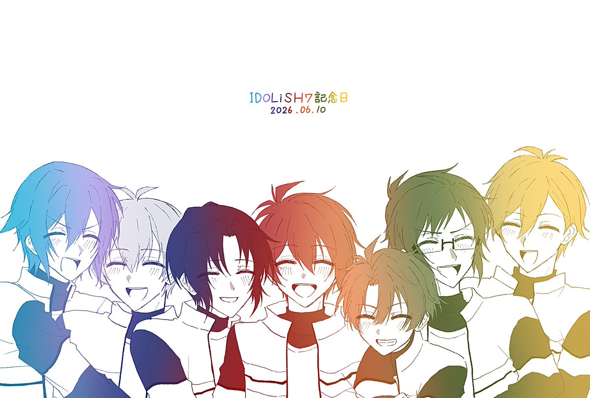 gusyadsj's tweet photo. 記念日おめでとう🌈 https://t.co/QyvObgSw1D
