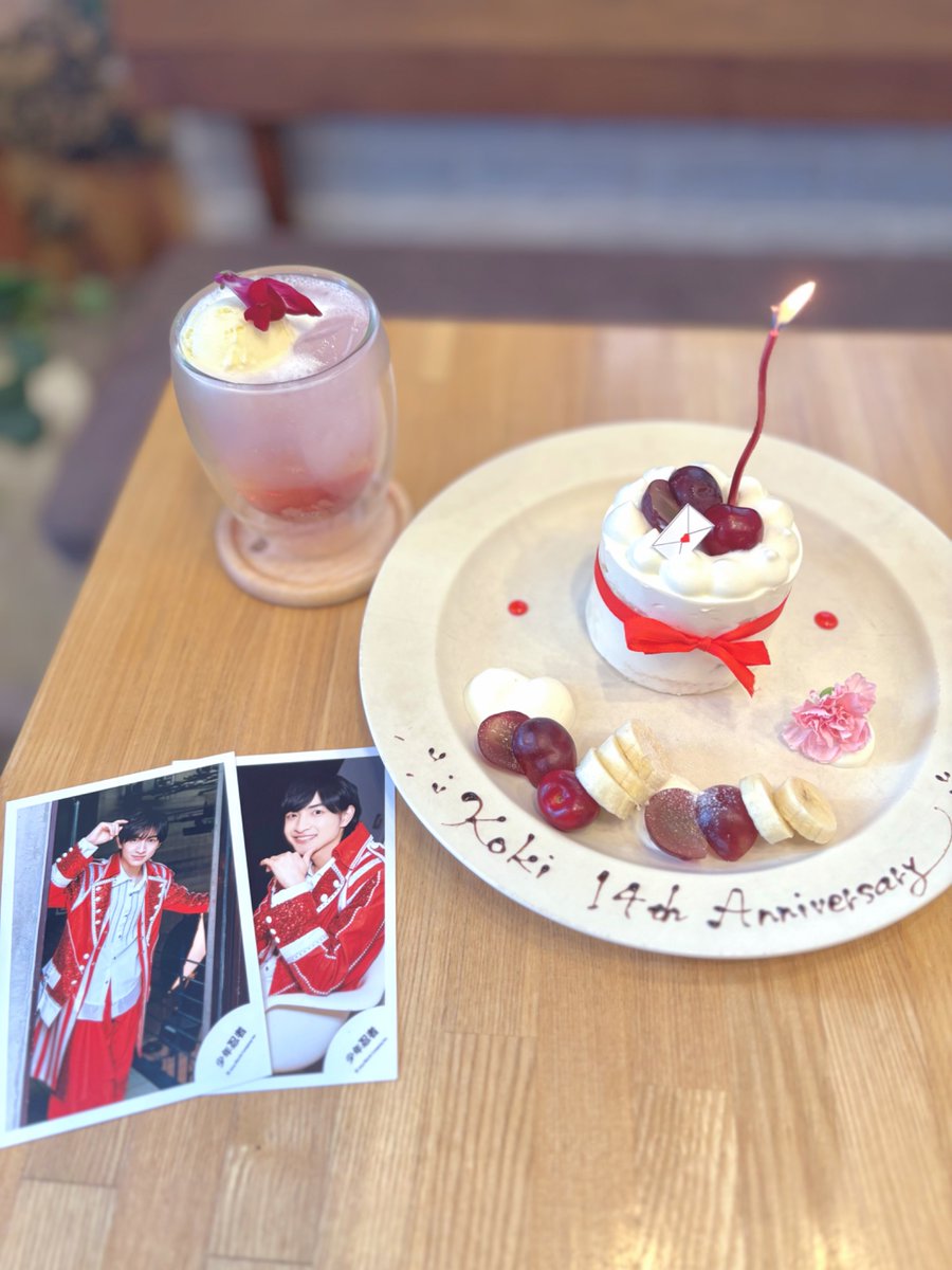 730nyan_'s tweet photo. アイドルになってくれてありがとう₍ᐡ ̳ᴗ  ᴗᐡ₎"🩷

#川﨑皇輝 #川﨑皇輝入所14周年 https://t.co/nrsxSu2YeL