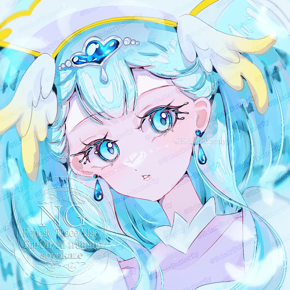 EclairButterfly's tweet photo. 🪽⟡.·𝒂𝒏𝒈𝒆·.⟡🪽

 #キュアアンジュ生誕祭2026 #precure #ハグプリ https://t.co/pSsGNnR3sh