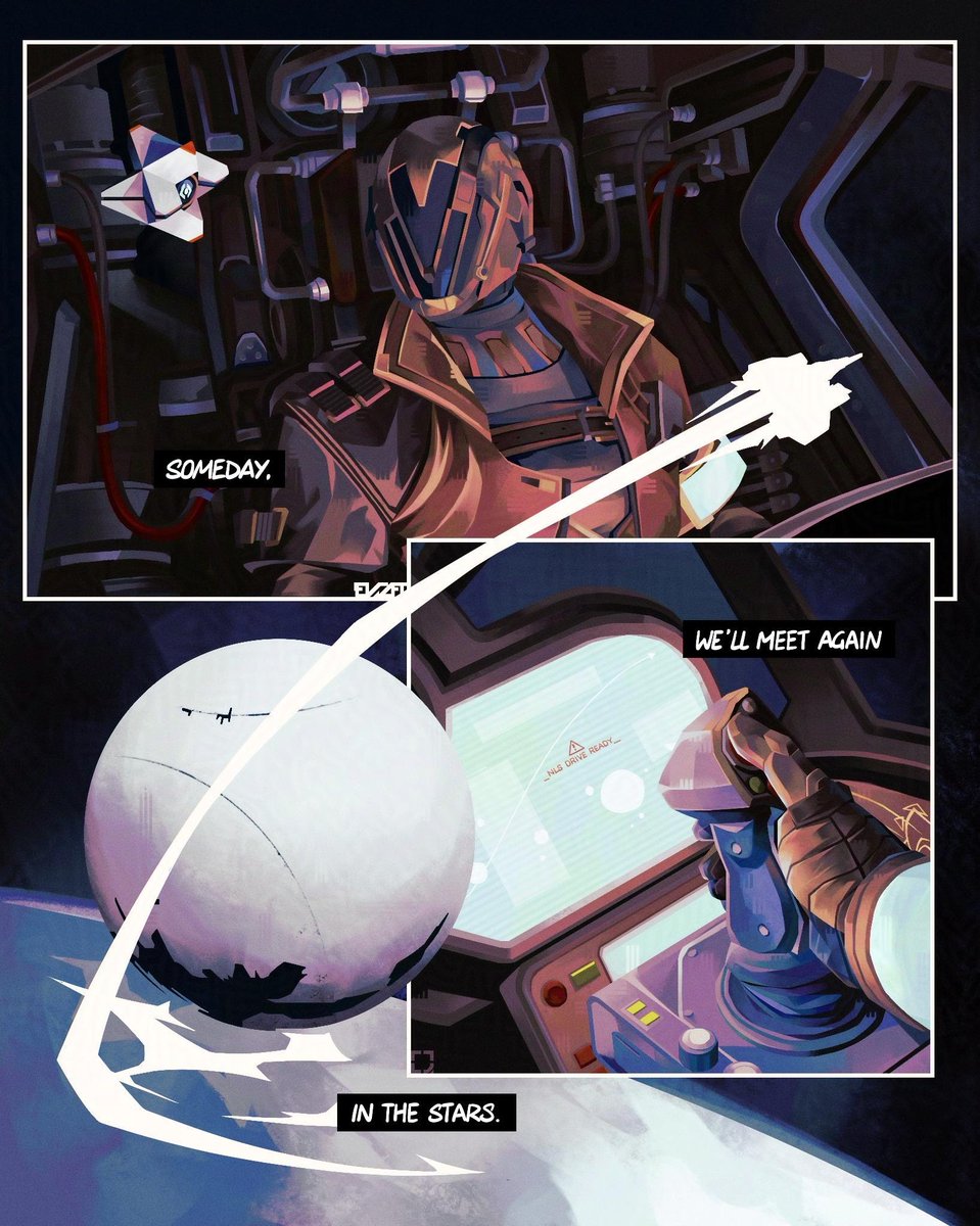 theEverdrift's tweet photo. Thanks for everything. Ad astra.
#destiny2 https://t.co/P9p6diOk0J