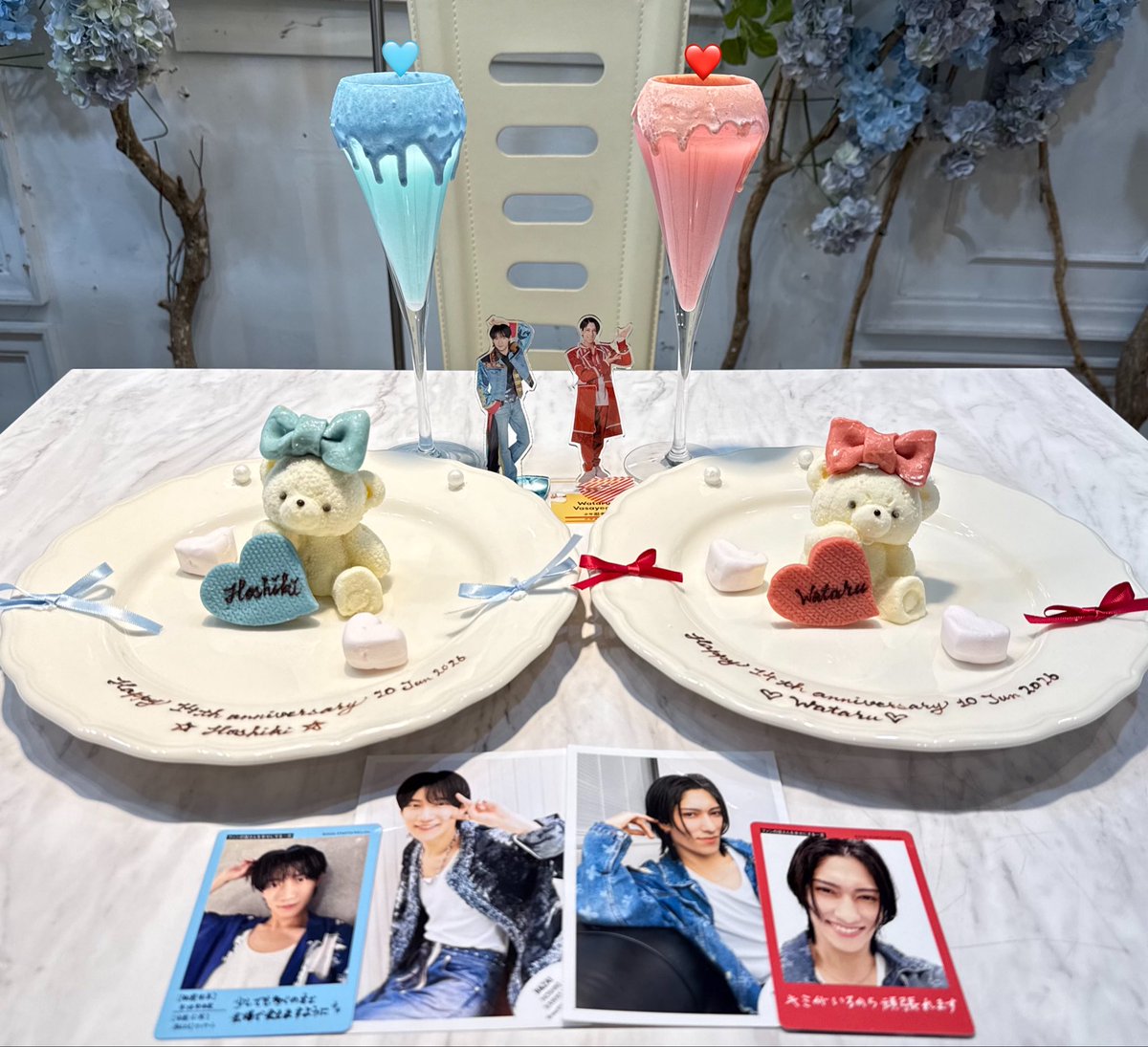 nin_vasku's tweet photo. 🎀🧸🫧

　𝐇𝐚𝐩𝐩𝐲 𝟏𝟒𝐭𝐡 𝐚𝐧𝐧𝐢𝐯𝐞𝐫𝐬𝐚𝐫𝐲, 𝟏𝟎 𝐉𝐮𝐧 𝟐𝟎𝟐𝟔
    
                       ♡𝐖𝐚𝐭𝐚𝐫𝐮♡

　　　　　　　　　　　　　　　　🫧🧸🎀

#ヴァサイェガ渉
#ヴァサイェガ渉入所日
#ヴァサイェガ渉入所14周年 https://t.co/BPuqg8wKGs