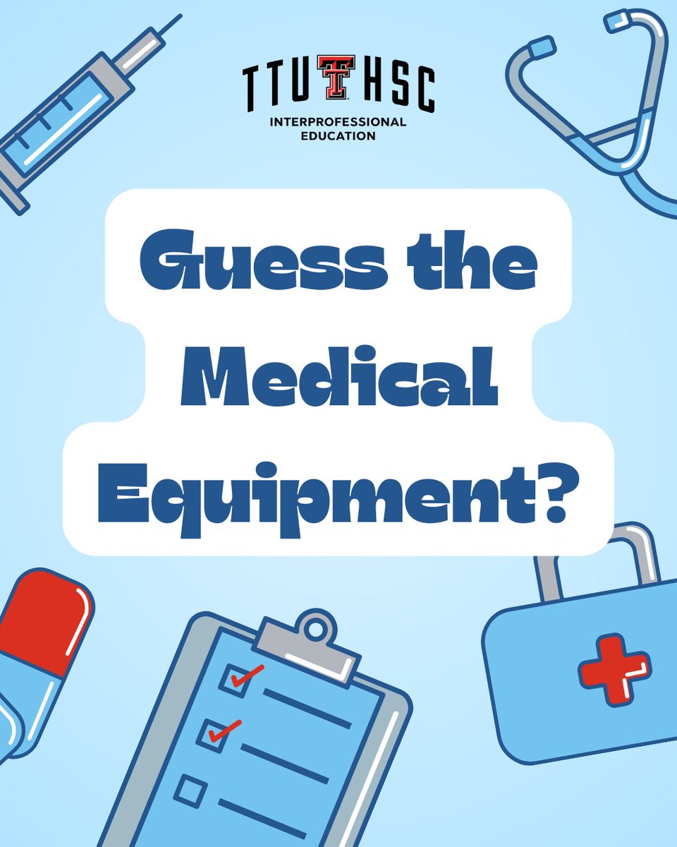ipe_ttuhsc's tweet photo. Can you get all of them right??? Comment Below! #IPE https://t.co/nHBBvlQDe4