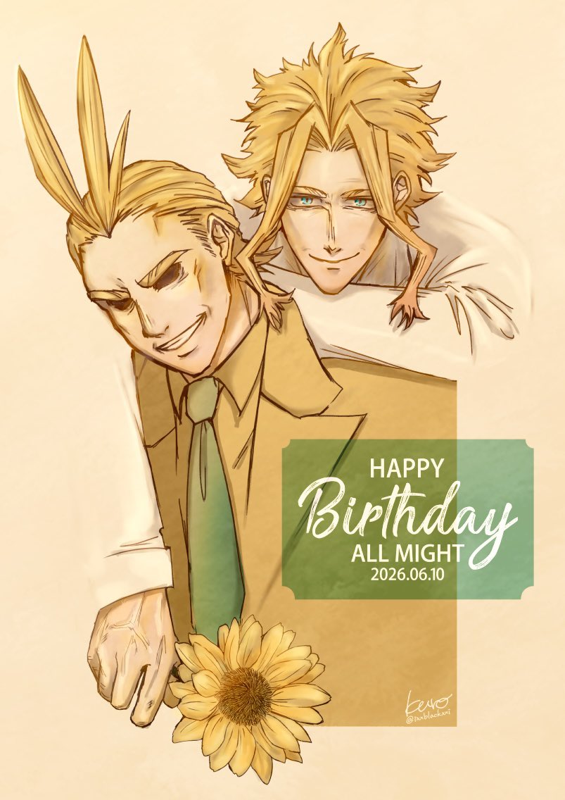 ixxblackxxi's tweet photo. としのりー!!!おめでとうー!!!
#オールマイト誕生祭2026
#八木俊典誕生祭2026
#ALLMIGHTBDAY2026
#オールマイトBD2026 https://t.co/sOeFUdm8d2