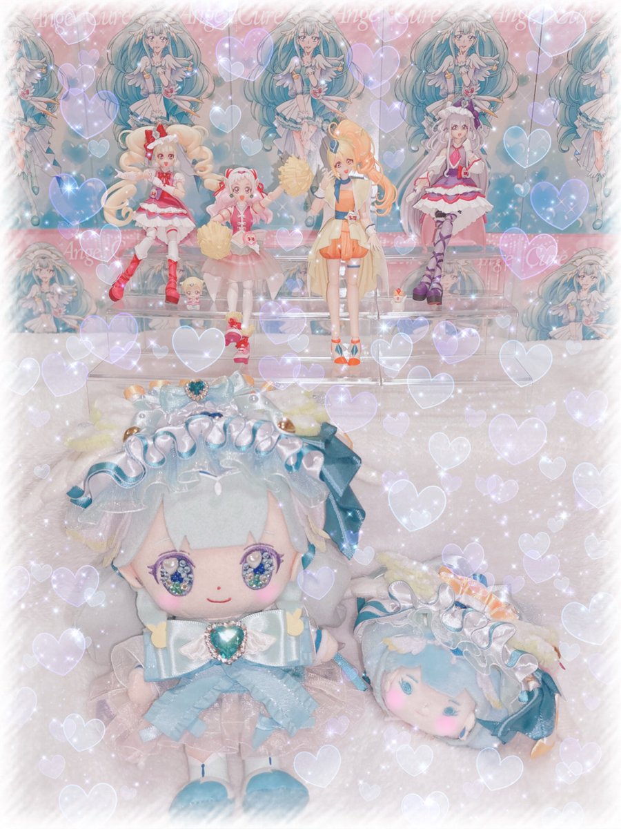 cnpyons2's tweet photo. ✽.｡.:*・ﾟ ✽.｡.:*・ﾟ ✽.｡.:*・ﾟ ✽.｡.:*・ﾟ
   
 どうか 抱えきれないほどの
 
 ハッピーに 出会えますように
   
  #薬師寺さあや誕生祭2026
  #キュアアンジュ誕生祭2026

✽.｡.:*・ﾟ ✽.｡.:*・ﾟ ✽.｡.:*・ﾟ ✽.｡.:*・ﾟ https://t.co/p70wZD3UcU