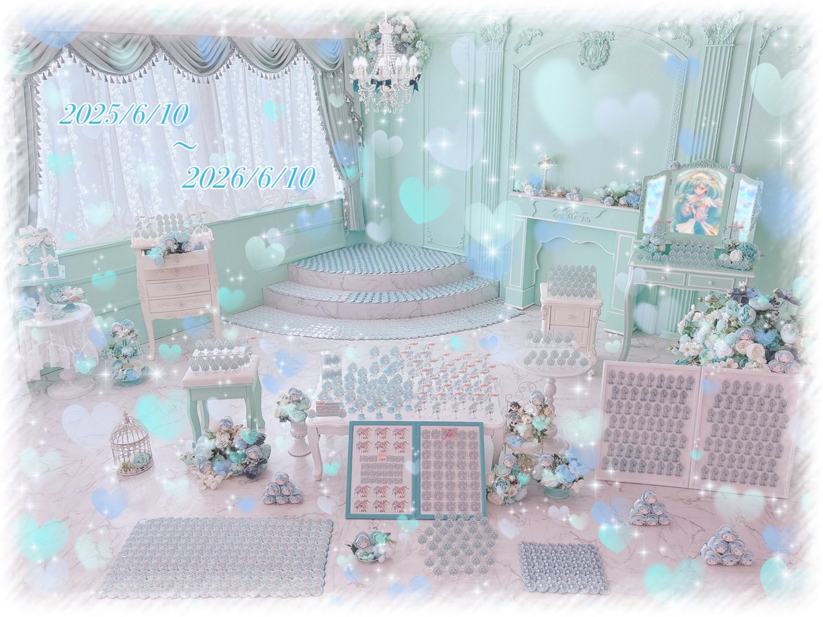 cnpyons2's tweet photo. ✽.｡.:*・ﾟ ✽.｡.:*・ﾟ ✽.｡.:*・ﾟ ✽.｡.:*・ﾟ
   
 どうか 抱えきれないほどの
 
 ハッピーに 出会えますように
   
  #薬師寺さあや誕生祭2026
  #キュアアンジュ誕生祭2026

✽.｡.:*・ﾟ ✽.｡.:*・ﾟ ✽.｡.:*・ﾟ ✽.｡.:*・ﾟ https://t.co/p70wZD3UcU