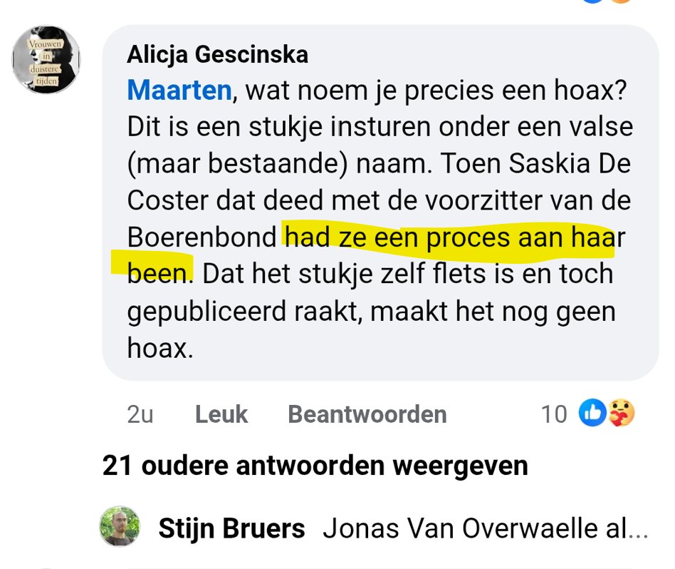 mboudry's tweet photo. Meerdere mensen waarschuwen me nu dat "An Van Raemdonck" mij een proces kan aanspannen voor identiteitsfraude, omdat ik overduidelijke onzin in haar naam verspreid. Maar jongens, ik heb die "An Van Raemdonck" toch gewoon zelf verzonnen! Een profiel op Google Scholar? Dat kan iedereen in een handomdraai aanmaken! Laten we ons gelukkig prijzen dat zulke academici niet écht bestaan.