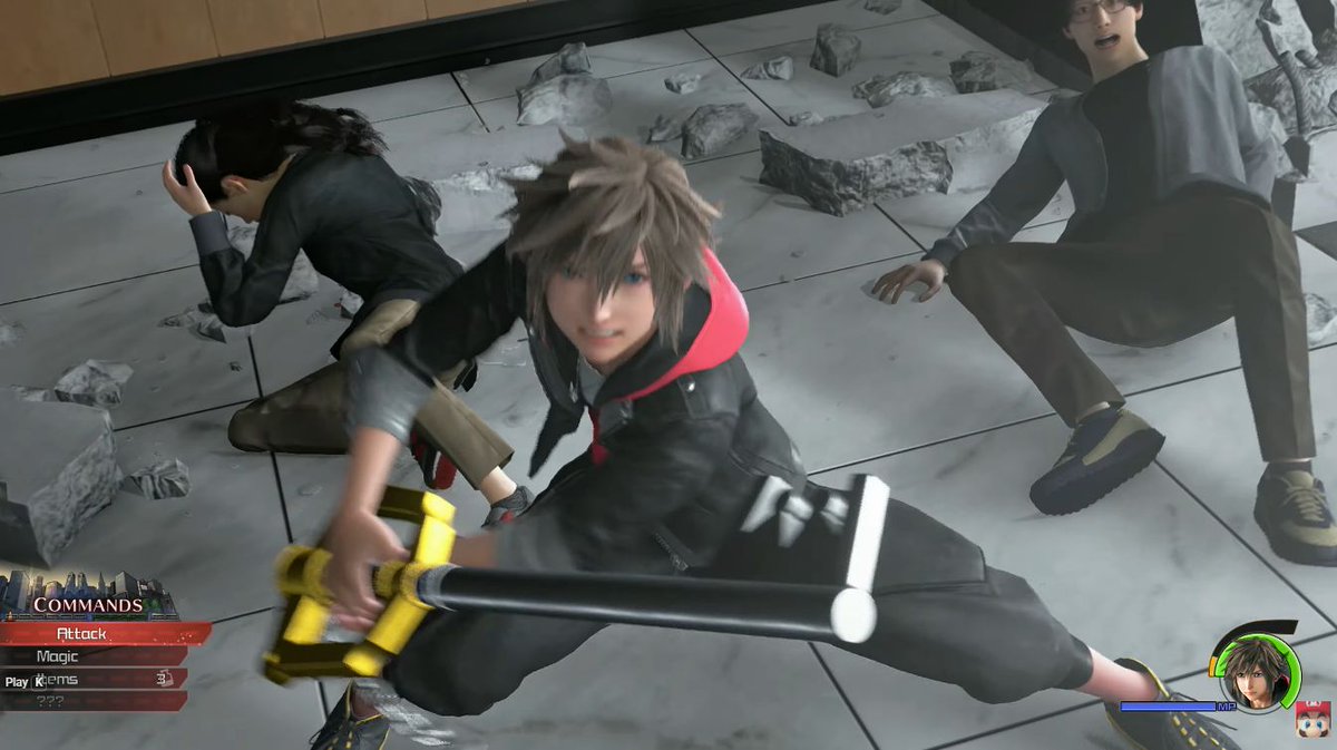 Dexerto's tweet photo. A new look at Kingdom Hearts 4

It will launch simultaneously on Nintendo Switch 2, PlayStation, Xbox, and PC https://t.co/FO6TSVjs5J