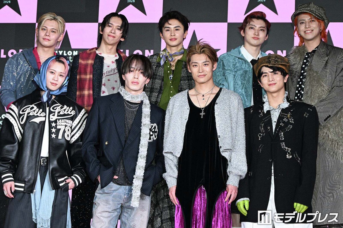 modelpress's tweet photo. 2026年6月10日は
＼超特急CDデビュー14周年記念日🎉／

唯一無二のスタイルと
熱いライブパフォーマンスが魅力な超特急🚄

8号車の皆さん超特急との
思い出の曲リプで教えて💭 https://t.co/8tJKAmmVga