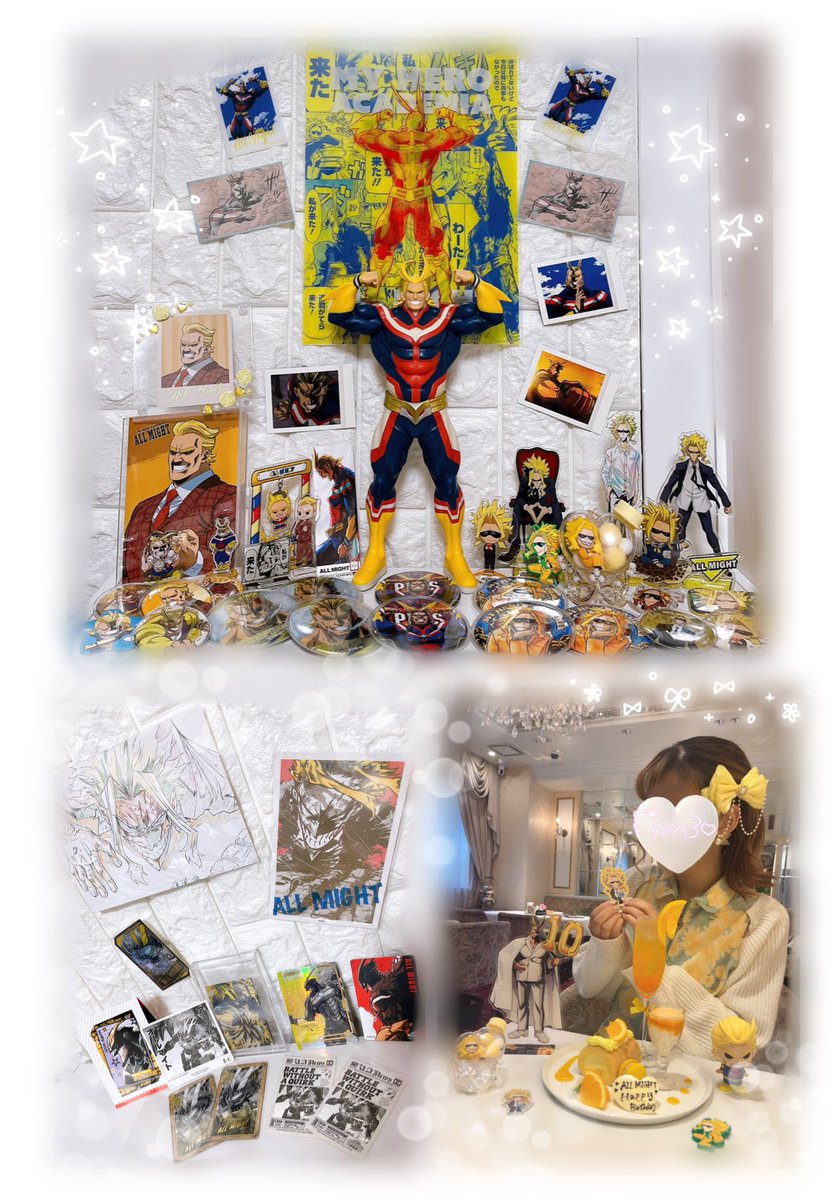 m_hime3's tweet photo. ｡ﾟ*… ………ﾟ*｡
 :┏┓┏┓… …☆ 
 :┃┗┛┃           *。　💙🌟𝔸𝕝𝕝 𝕄𝕚𝕘𝕙𝕥🌟❤️
 :┃┏┓ＡＰＰＹ　⋆⸜ ﾟ
 :┗┛┗┛…… ……☆    𓏸𓈒𓂃  𝟚𝟘𝟚𝟞.𝟞.𝟙𝟘 𓂃◌𓈒
 :  ＢＩＲＴＨＤＡＹ 
ﾟ*。…… …  … ｡*ﾟ

　　　　『　最高のヒーロー　』

#オールマイト誕生日 https://t.co/Sk1XclOSqN