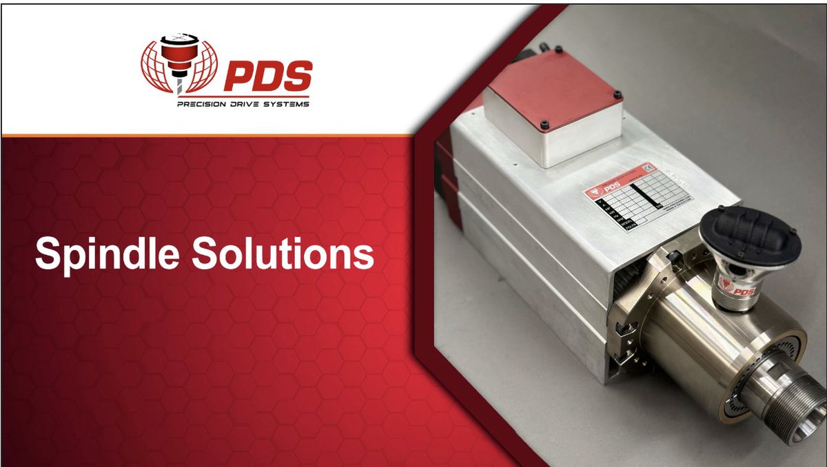 PDSspindles's tweet photo. 💥LAST CHANCE!💥
It's your last chance to sign up for our FREE WEBINAR!  Sign up today to learn which solutions are best for your operation.

🖥️ Webinar: Spindle Solutions
🗓️ Date: June 11, 2026 
✏️ Register here: https://t.co/wtuGL95AKV https://t.co/DcSux1dKCX