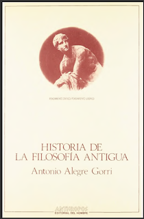 LimbrickJ's tweet photo. El laberinto del verdugo: HISTORIA DE LA FILOSOFÍA ANTIGUA Antonio Alegre Go... https://t.co/n8bljCyf5J https://t.co/gcjANjr6c6