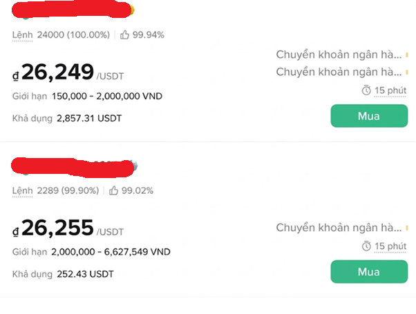 MartinHo99999's tweet photo. Giá BTC sập nhưng tỷ giá P2P USDT/VND lại giảm

Điều này khá kì lạ, mọi người không bắt đáy hay mua gồng lệnh nữa sao?

Mình đoán là ảnh hưởng luật crypto ở VN nên mọi người cashout hết hay sao đấy. https://t.co/XXOmrpuwyk