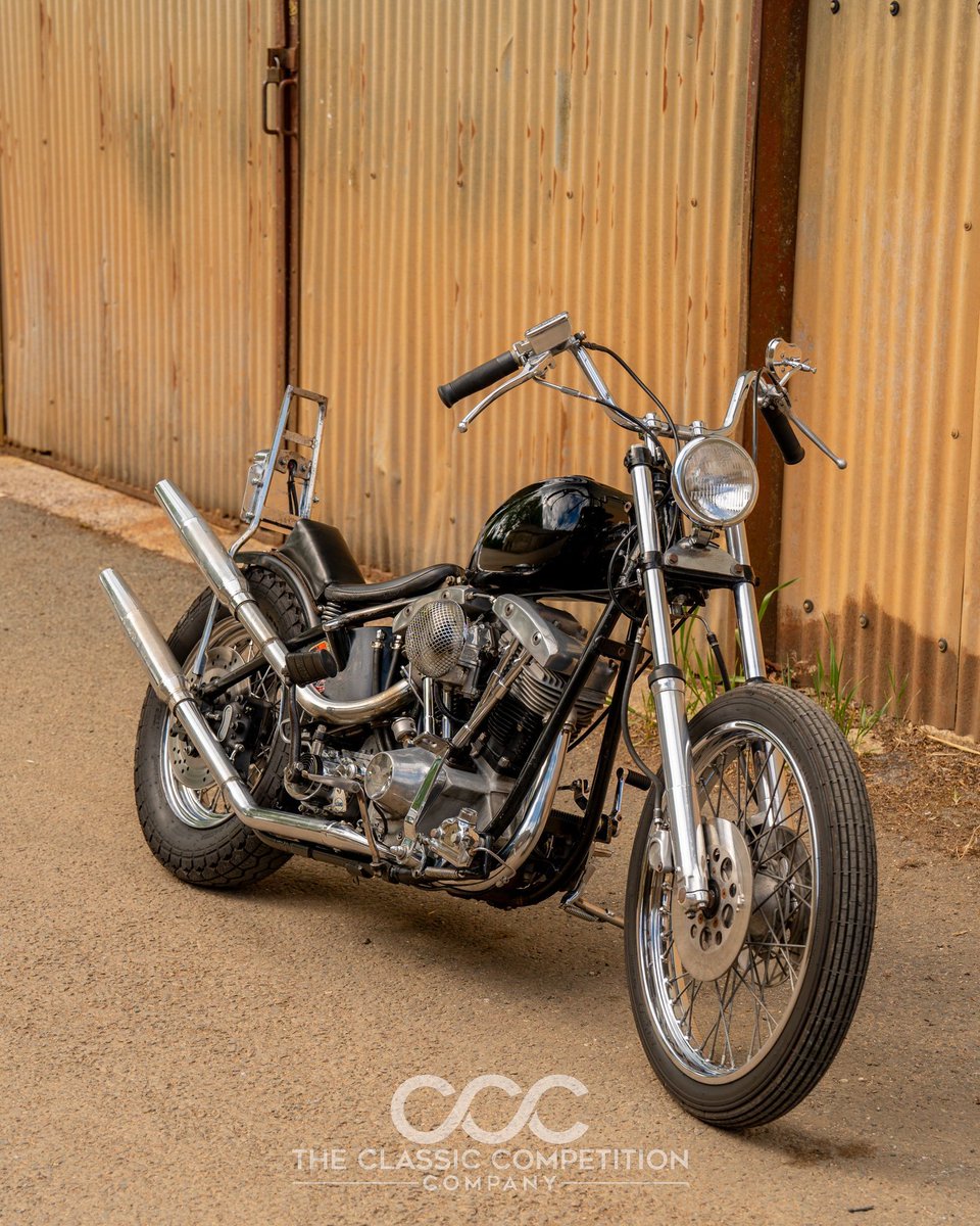 Theclassiccomp's tweet photo. A proper old school Harley!

WIN this 1978 Shovelhead 1200cc Chopper + £1000 for just £2.99.

Enter here - https://t.co/alSVq6Qkr0 https://t.co/ojXCnz4xqw
