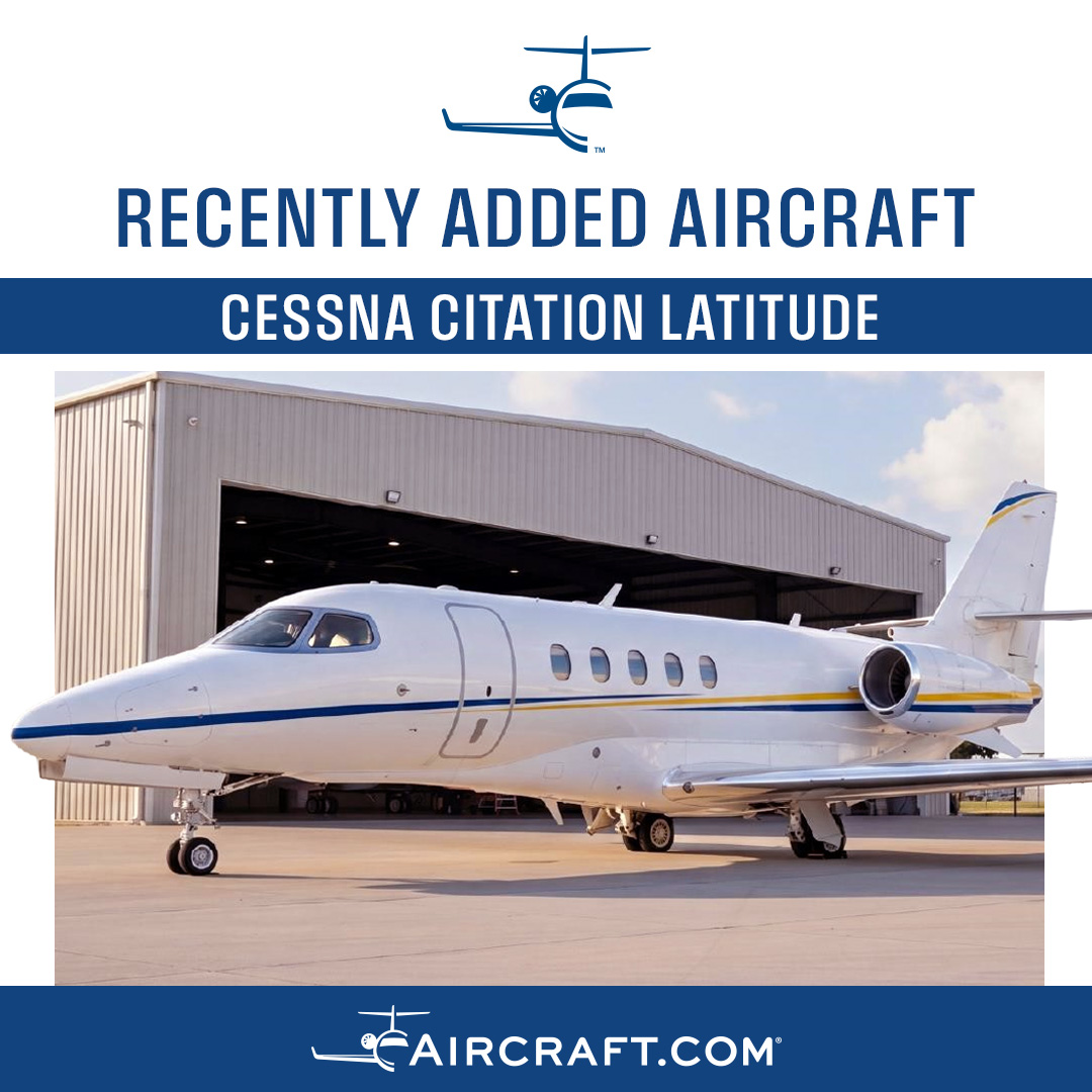 aircraftdotcom's tweet photo. ✈️ Recently Added Aircraft Are Live!

New listings have landed on https://t.co/VJ4kjn2Zkv — don’t miss what’s just been added.

📋 Compare models on https://t.co/s5PlW31bNn
🛩 Find charter options on https://t.co/jvXLpZ9vZy
💰 Estimate operating costs at https://t.co/mk0O0yc6yK https://t.co/Am9UGLy09c
