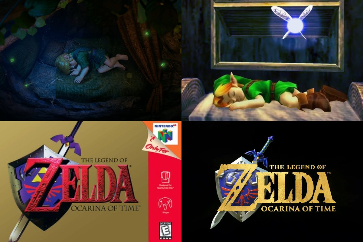 Naomi_Misora93's tweet photo. The Legend of Zelda Ocarina of Time

Voy a llorar, déjame sola💚 https://t.co/P6n90lqqOm