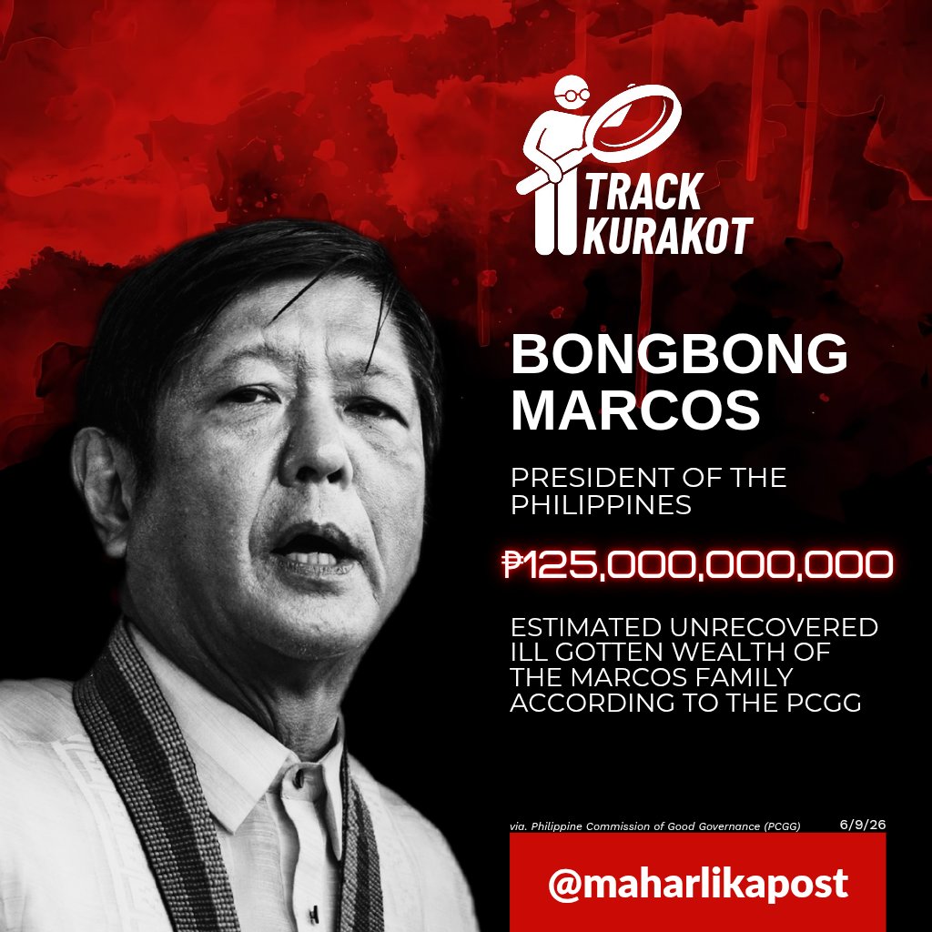 maharlikapost's tweet photo. Made these TrackAIPAC inspired graphics for Filipino Politicians (1) https://t.co/JeogIGQyDE