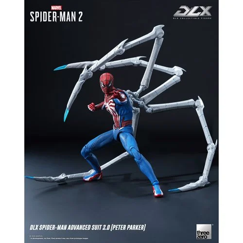 PriceWatcherX's tweet photo. Threezero Marvel's Spider-Man 2: Spider-Man Advanced Suit 2.0 Peter Parker DLX Action Figure pre-order!
https://t.co/nv6rhXrtSa
#Marvel #SpiderMan #VideoGame #Games #Threezero #DLX #ActionFigures #Collectibles #Toys #ToyCollector #New #PreOrder https://t.co/l0ARCoSFGz