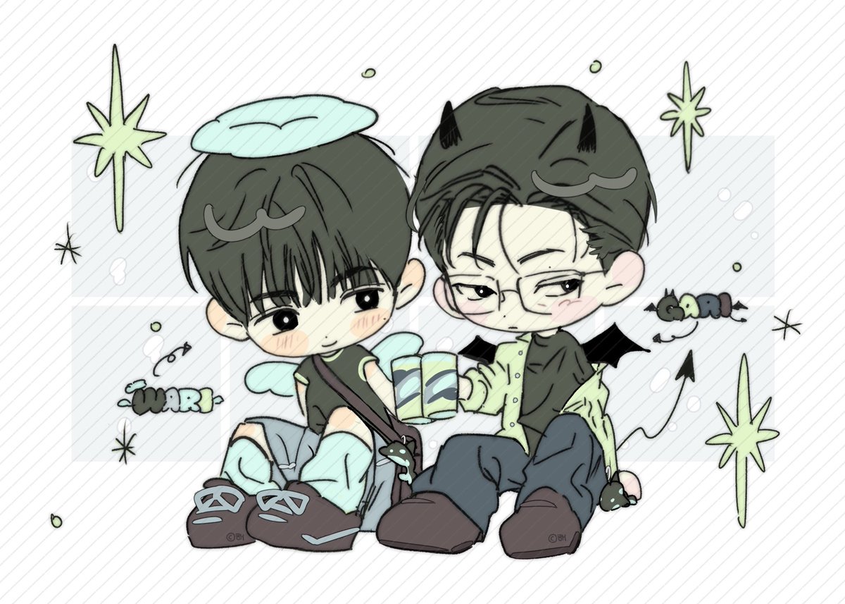 warigari0705's tweet photo. #와리가리 와리가리 4주년 🫍 https://t.co/2IctnzydTP