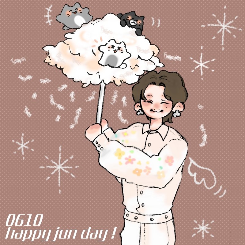 kemuri_butter's tweet photo. 🐱🎂🎉
ジュンちゃんお誕生日おめでとう💐良い1日を🥳!
#Happy_JUN_Day
#OurMoonlightJUNday
#오늘은_문준휘생일_축하_쿠다사이
#seventeenfanart https://t.co/xZZqta8GuS