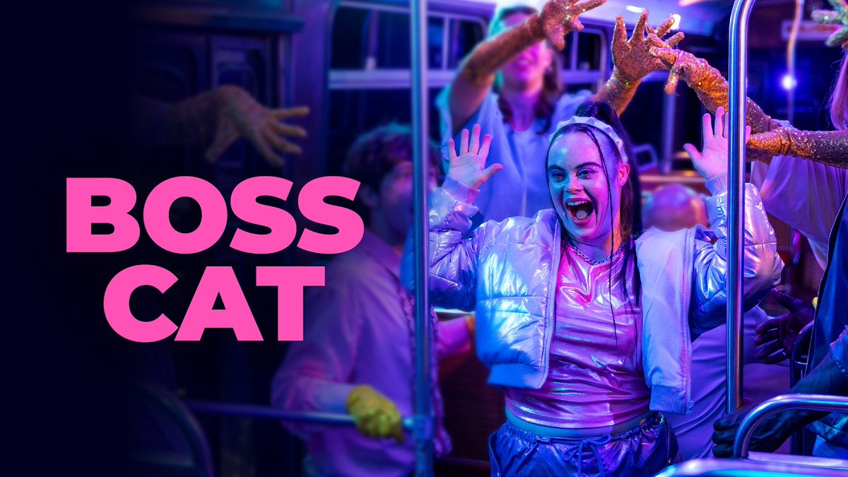 RED_Cinema's tweet photo. In theaters across Australia on December 3, Boss Cat follows Sonja's journey toward independence, empowerment, and self-expression through Krump dance. #ShotonRED by Kent Marcus using RED's V-RAPTOR.

https://t.co/aCDrIRVesR https://t.co/Y62iknXBjG