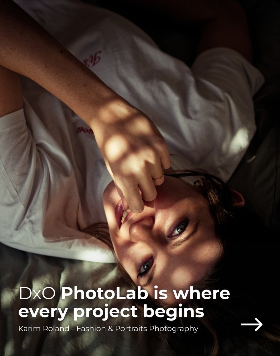 DxOLabs's tweet photo. ✨ Every project starts with a strong foundation.

Fashion & portrait photographer Karim Roland relies on #DxOPhotoLab9 to build technically flawless images before adding his creative touch.

📸 Discover his work and creative process.

👉 Explore DxO PhotoLab 9 today.

#fashion #photographers #dxo #edit