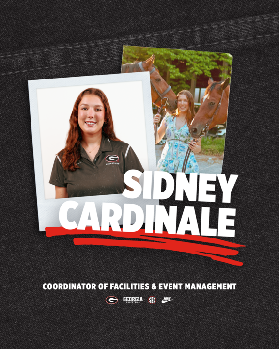 UGAEquestrian's tweet photo. Welcome to Athens‼️

We're so excited to announce that Sidney Cardinale is joining our team as the Coordinator of Facilities &amp; Event Management!

#GoDawgs | #A149 https://t.co/T2Ihj6NHdP