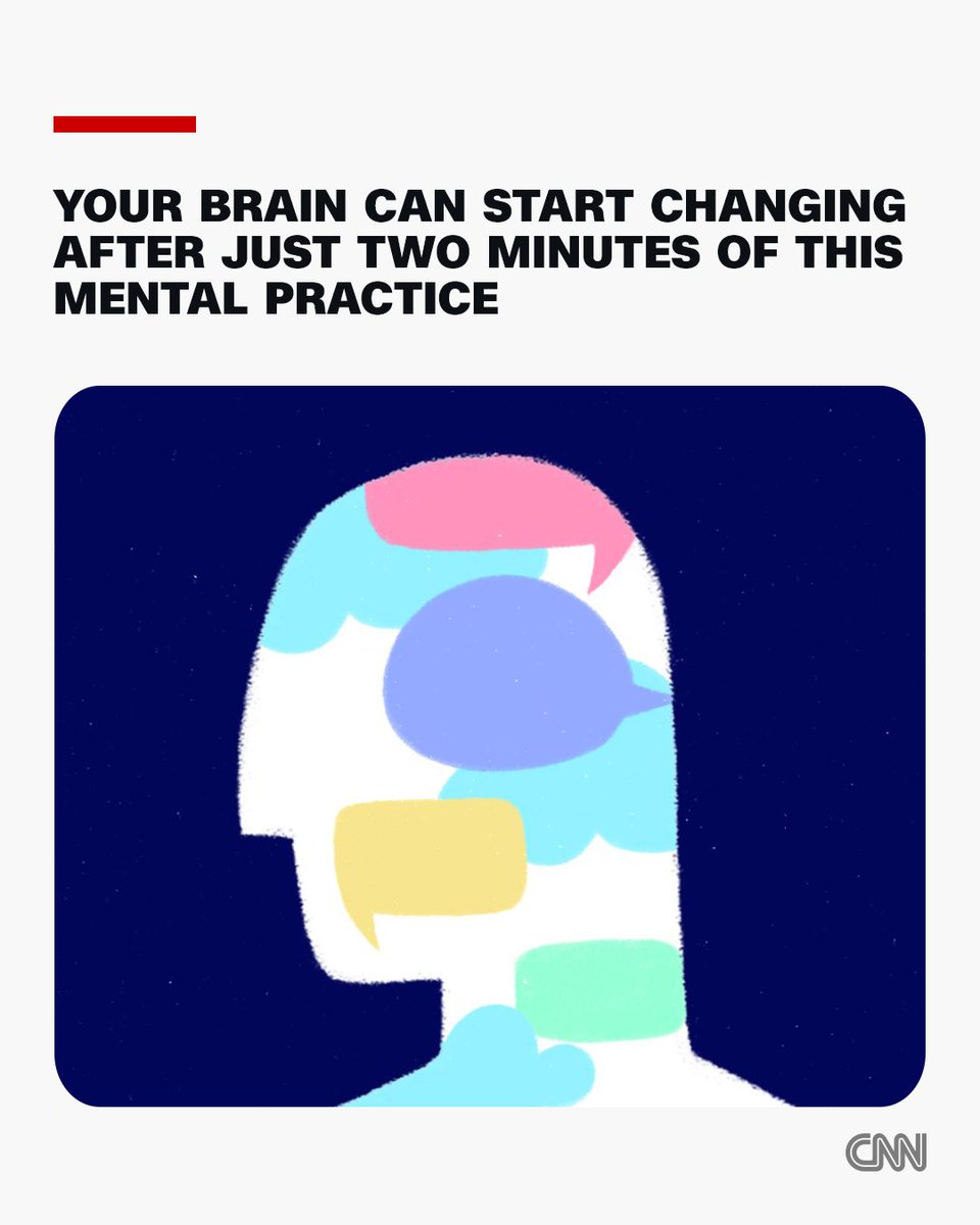 cnni's tweet photo. A growing body of research finds that meditation may help reduce anxiety, manage stress, ease pain and improve sleep quality, among other health benefits. The new study suggests that shifts in brain waves could play a hidden role in generating these benefits, and just a few minutes can start calming your brain. https://t.co/WToSo8j1L4