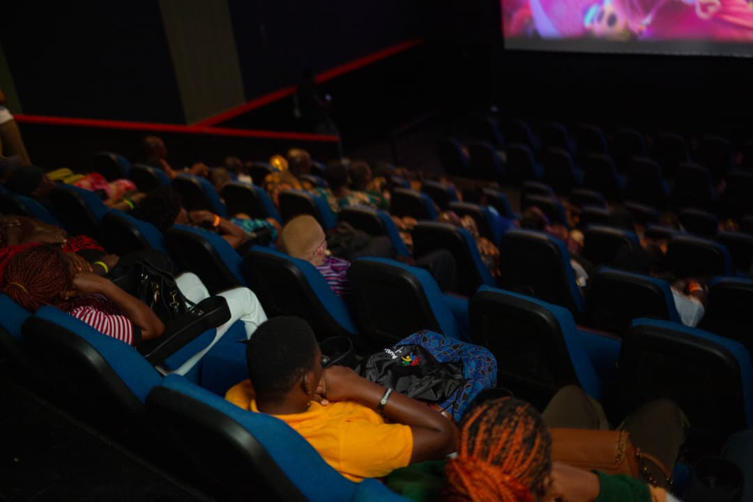 Autism_CS's tweet photo. Inclusion and acceptance are not just nouns to us.

They are action words.

Our Sensory Friendly Cinema Experience at Silverbird Cinemas, Lagos ,created a space where autistic children and their families did not have to sit life out to feel included. 💙

#AutismAcceptance https://t.co/YSrg8i4WpV