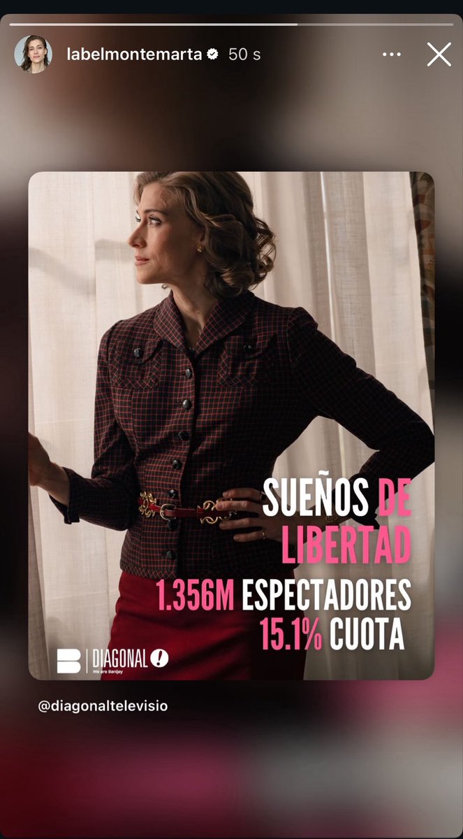 Mafinforever's tweet photo. Es que es ella ❤️ y su doña Marta 
Imposible no quererla y acompañarla en todo este viaje. 

Ahora, aclarar que esos 50s son pura casualidad 🤣 

Te extrañamos Labelmonte Marta 😢🥺

#Mafin #MartaBelmonte https://t.co/PHo3FDN7vi
