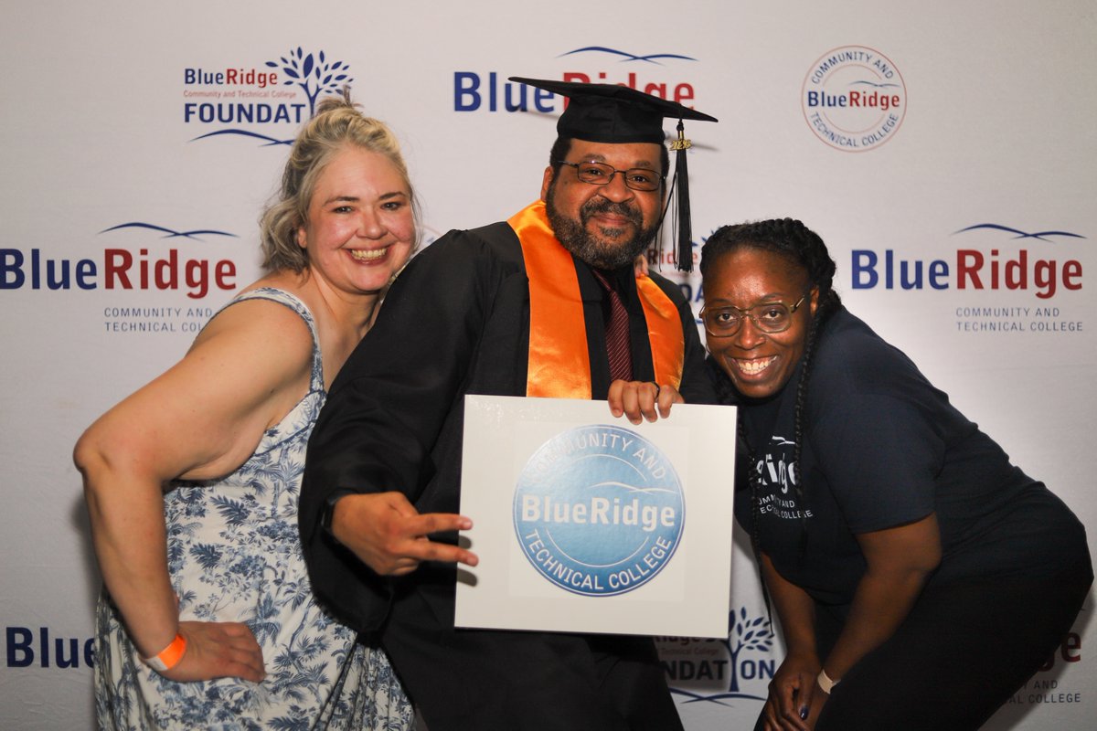 BlueRidgeCTC's tweet photo. On May 28, 2026, we celebrated the Class of 2026 at the Event Center at Hollywood Casino. Every student worked hard to earn their degree, and we wish each and every one of them well as they enter a new chapter of their lives. https://t.co/d8bSBv83EL