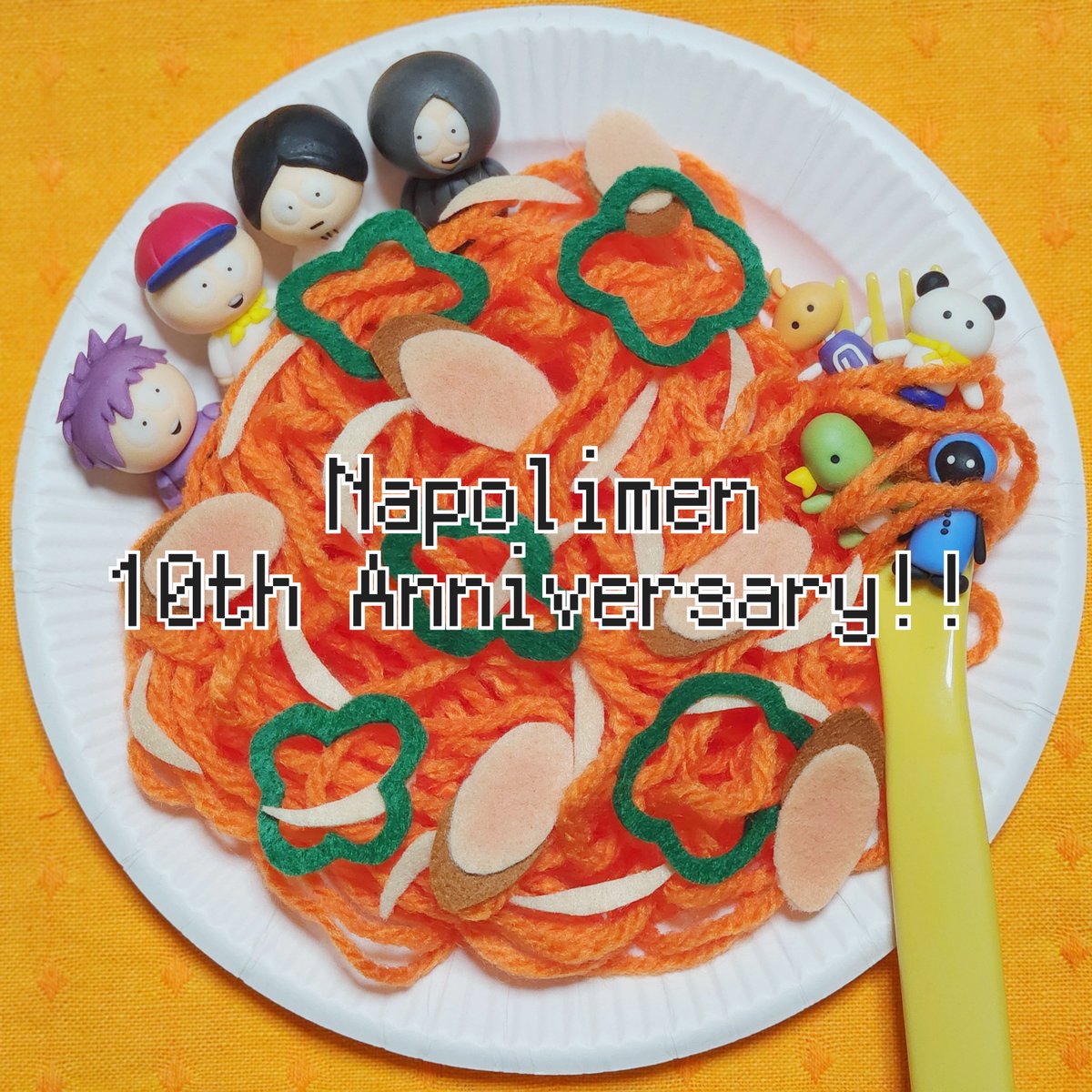 HakumaiSodachi's tweet photo. #ナポリの男たち10周年
おめでとうございます🍝🎊㊗️🎉
すごすぎる 10年って これからもどうか 健やかに楽しく過ごしてくれたら嬉しいな 周年記念配信も楽しみにしています💃🎶 https://t.co/300d9mOhN7