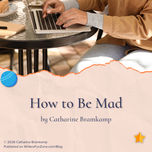 BethBarany's tweet photo. How to Be Mad by Catharine Bramkamp https://t.co/DTVhn3vhx6 #OnWriting https://t.co/J8g12PPXyk