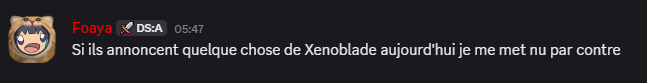 Foaya_'s tweet photo. Je suis nu. #Xenoblade https://t.co/xXBllgpec7