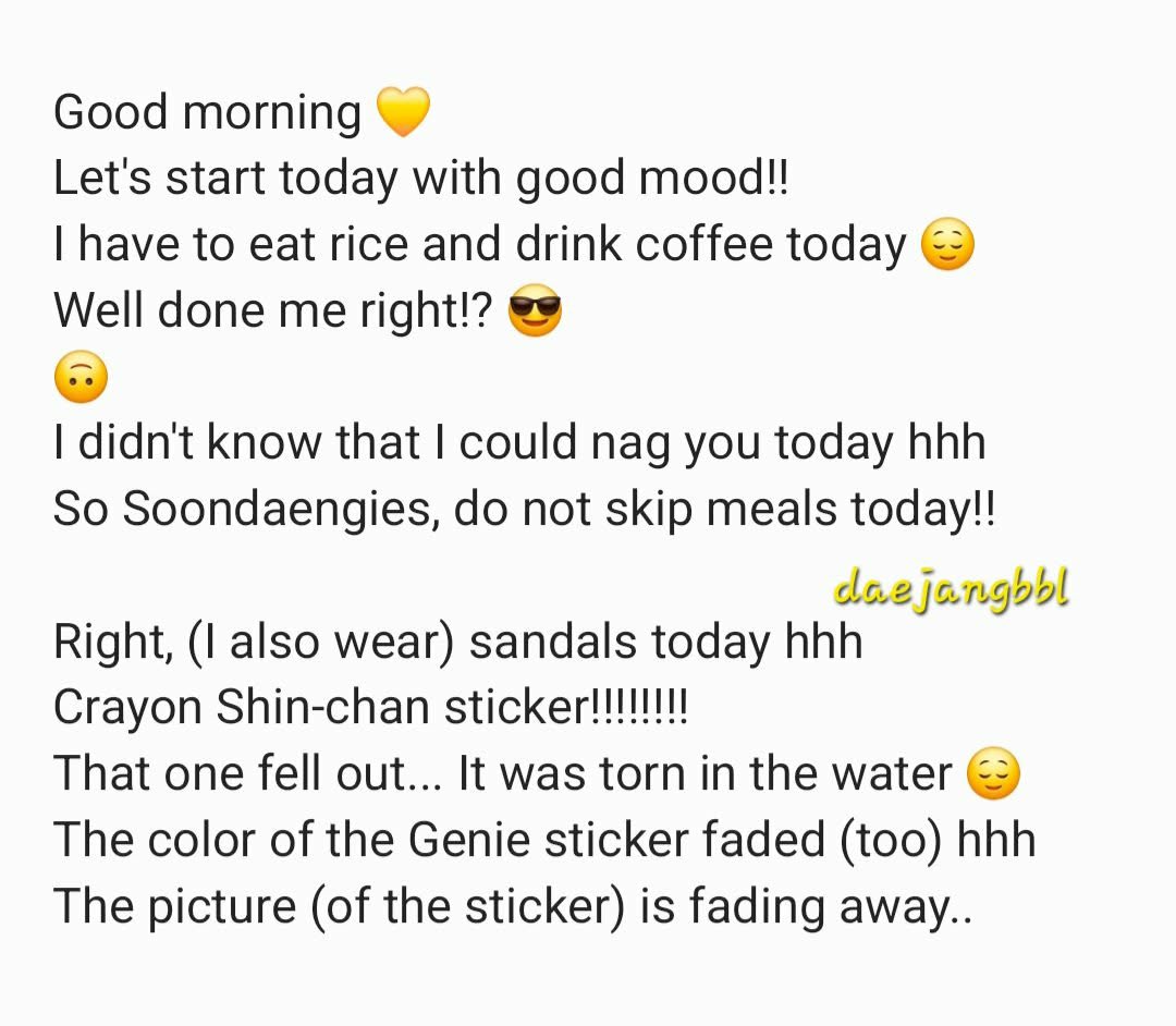 daejangbbl's tweet photo. 260609 🐈🫧 From 대장

KJD’s bubble in the morning at his favorite cafe 

#첸버블 #체니버블 #첸 #CHEN https://t.co/KSrkClWIme