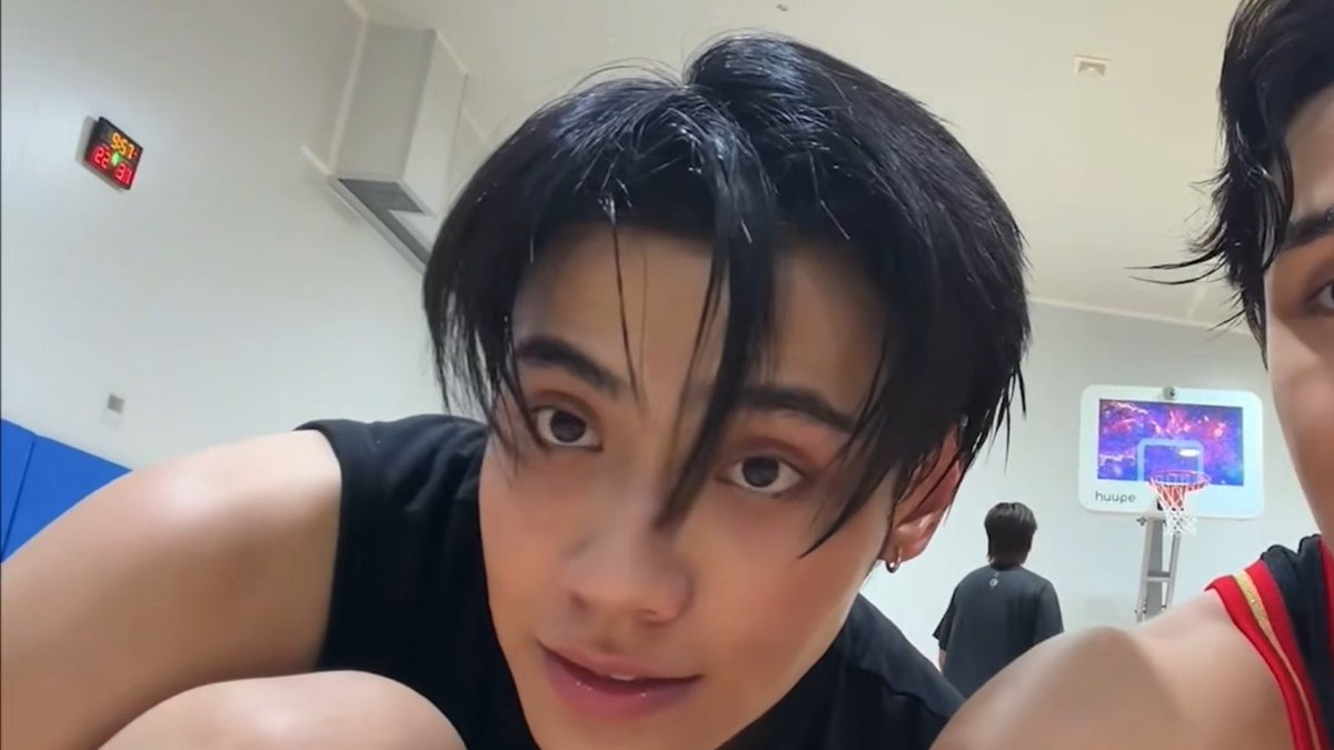 babipuppykiddo's tweet photo. my type :

◉ หน้าคม 
◉ ตัวสูง
◉ เล่นบาส 
◉ #PEEMWASU ♥️⛹🏻* ✅ https://t.co/Gi6jXOuw9m