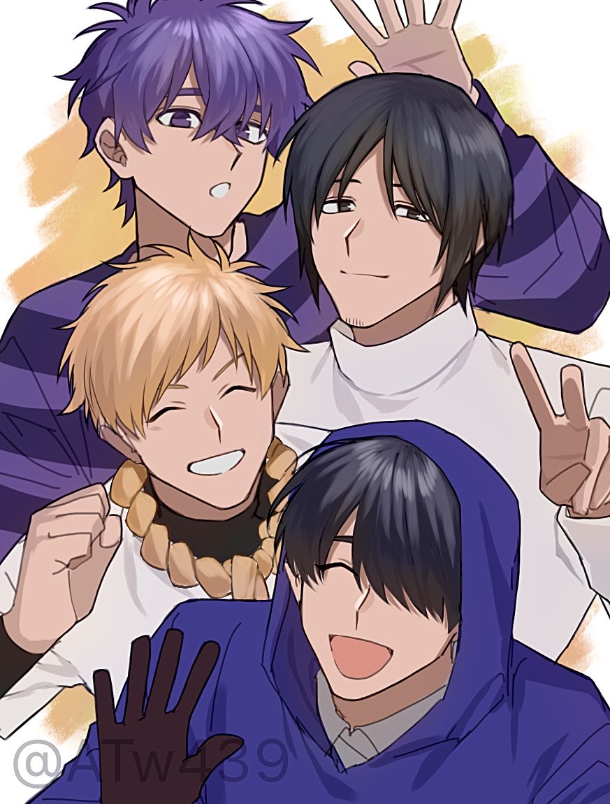 ATw439's tweet photo. #ナポリの男たち10周年
10周年おめでとうございます！！ https://t.co/KBMegnsXMA