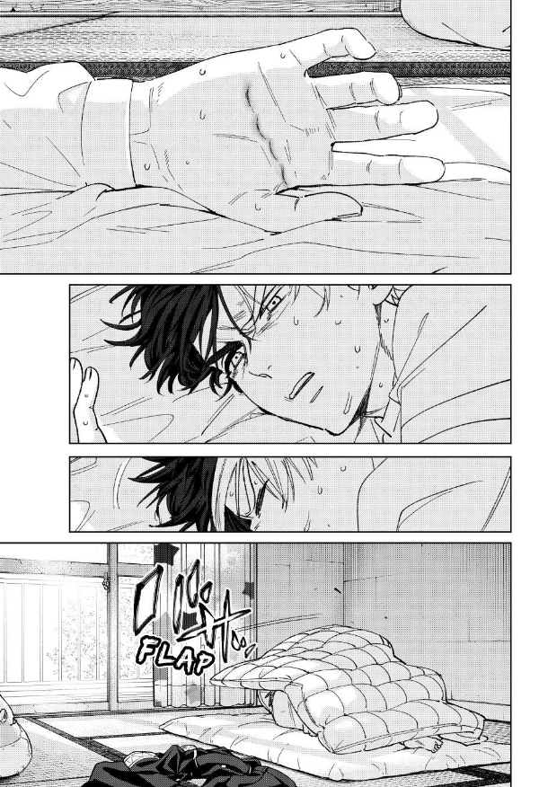 nyartem69's tweet photo. SAKURA HAS HURT HIMSELF DURING HIS NIGHTMARE???????????????

#WB219 https://t.co/Zrwh7kpRR6