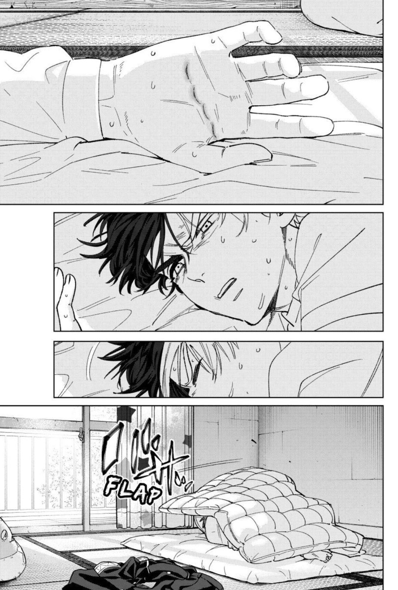 miyaoshis's tweet photo. sakura clenched his fist so hard that it left a mark (or was it bleeding?) suo hayato you will be death with #wb219 https://t.co/wR5gVotAEp