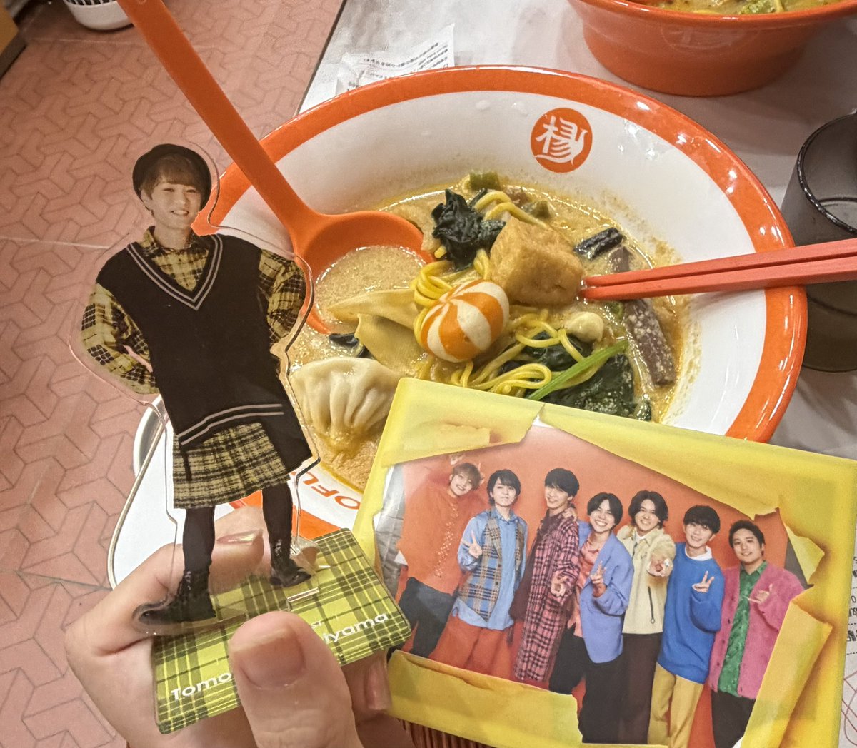 ritsu74's tweet photo. 推しGがいった麻辣湯食べてきました✨ https://t.co/rsDja4oon3