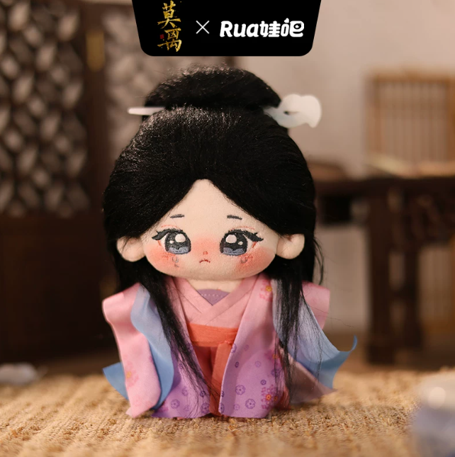 yangyangshops's tweet photo. ✨ [Pre-order: Official Goods 《莫离》 #ชายาเคียงหทัย  เย่หลี #ไป๋ลู่  #TheFirstJasmine

✏️ตุ๊กตา 10cm (ชุดถอดได้)
-软软璃 (Ruan Ruan Li): ชุดตัวนอก/ใน, ผ้าคาดเอว, ปิ่นปักผม 
-嗔嗔璃 (Chen Chen Li): ชุดตัวนอก/ใน, ผ้าคาดเอว, เครื่องประดับผม

💕 ราคาตัวละ 830฿ รวมส่ง
✅ มัดจำได้ 400฿

✨ สั่งซื้อ DM ค่ะ
 
#BaiLu #白鹿  #เฉิงเหล่ย #ChengLei #丞磊 #莫离