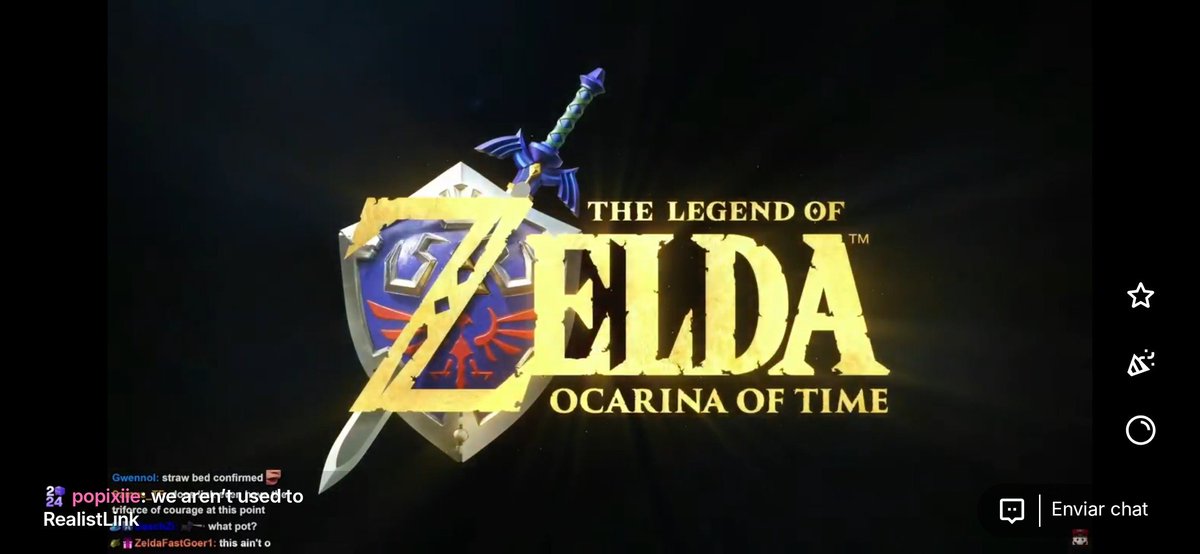 legrested's tweet photo. Remake de ocarina para switch 2
¿Y si terminan haciendo lo mismo que Capcom con resident evil? https://t.co/8IAWYGhOJ5