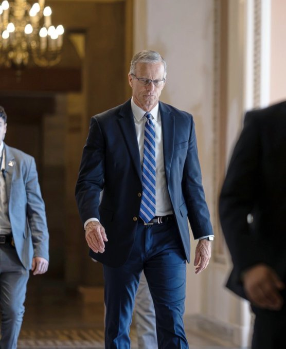Anne198909's tweet photo. Raise your hand if you think John Thune should be FIRED for allowing California to STEAL the Election from Spencer Pratt https://t.co/U0SXRfVJcg