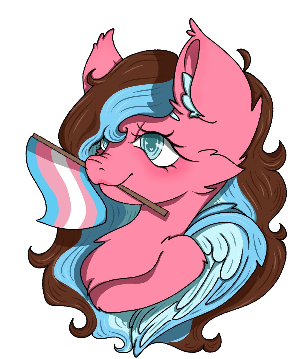 MuffyRuffie's tweet photo. HELLO FRIENDS I’m doing pony YCH pride commissions! Very cheap bc I’m just doing it for funsies all will be fully shaded no up-charge! $5 for single headshot and $8 for couples pfps!!  HAPPY PRIDE EVERYONE!! 
#cheapcomms #commissions #pride #pridepfp #mlp #ponysonas #ponypride https://t.co/RRrgShb8BH